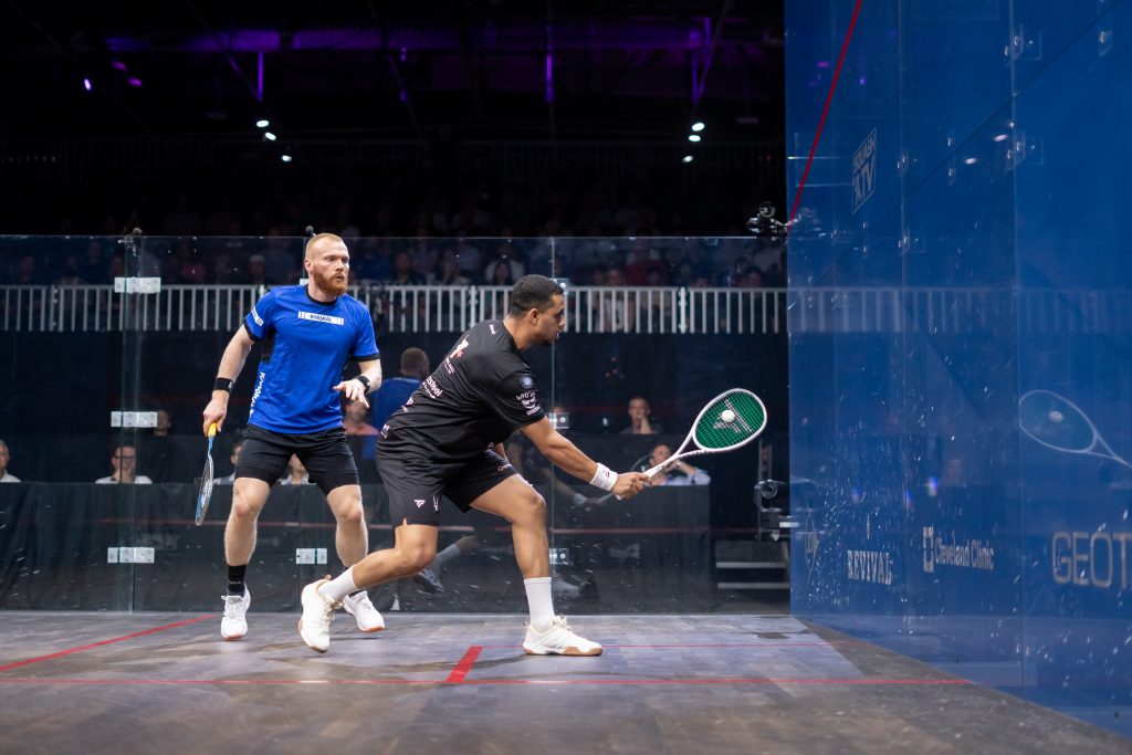 Mostafa Asal takes on Joel Makin